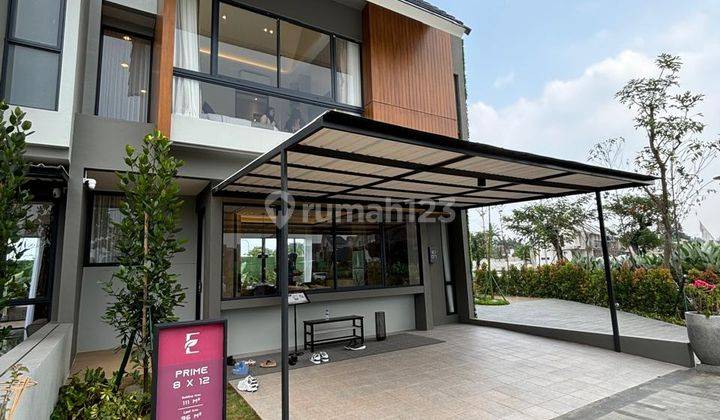 Rumah di Cluster Cgs Tipe Prime 8x12 Dekat Dengan Qbig,ice Bsd 1