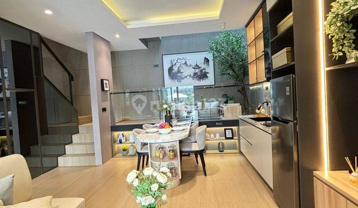 Rumah TERRAVIA LUXE 3 Menit Grand Lucky & Nusantara Hebat IPEKA BSD 3Lt 2