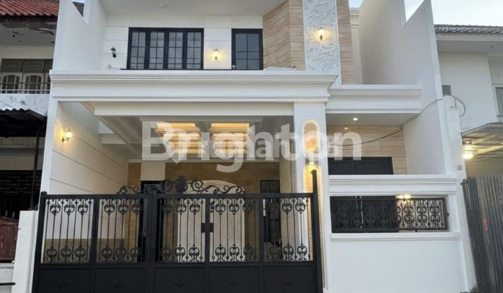 New 2-Story House Gress Babatan Beach Near Kenjeran, Gading, Lebak