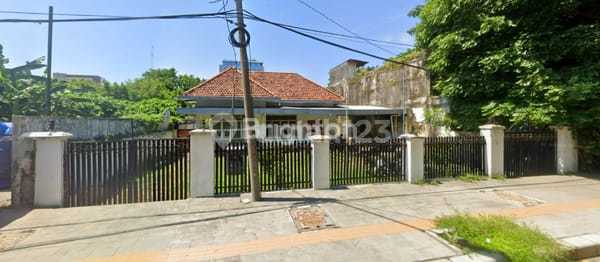 Tanah + Bangunan Area Komersial Pusat Kota Surabaya Taman Ais Nasution