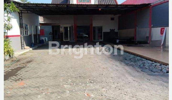 Rumah Usaha Nol Jalan Raya Wadungasri dekat Pondok Tjandra, Brigjen Katamso, Tropodo 1