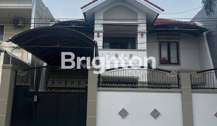 Rumah 2 Lantai Dharmahusada Mas dekat Pakuwon City, Wisma Permai, Sutorejo, Mulyosari 1