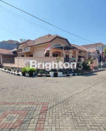 Rumah Hook Mulyosari dekat Sutorejo Prima, Pakuwon city, Kenjeran 1