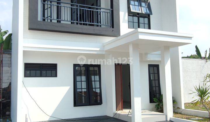 Tanpa Dp Rumah Baru Gress Eropa Modern 1 Menit Dari Raya Jenggolo 1