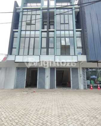 2 Newly Built 3-Story Shop Houses, Zero Kilometers, Wiyung Main Road
