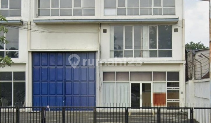 Gudang + Kantor 3 Lantai Raya Buduran Sidoarjo