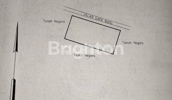 50 Meter dari Jalan Raya Ampera Trikora - Jalan Gaya Baru 2