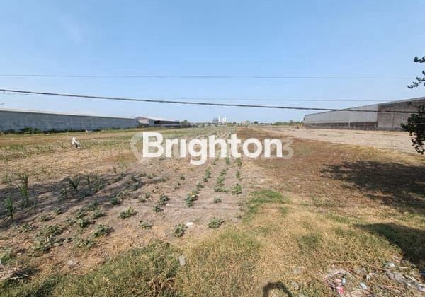 1.5 million / m2 for industrial zone land in Karang gayam, Sumberrame, Wringinanom, Gresik.