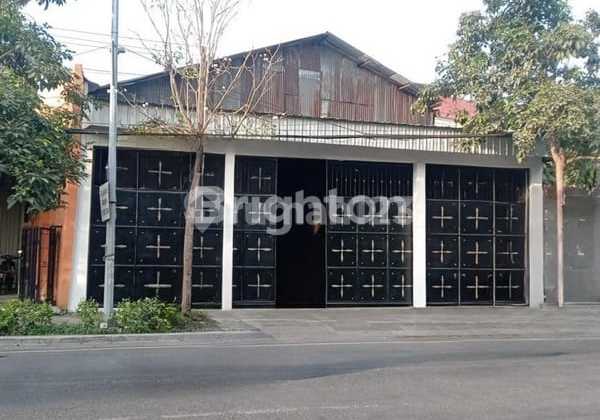 Warehouse on Jalan Raya Baratajaya Near Nginden, Jemursari, Bratang, Ngagel Warehouse on Jalan Raya Baratajaya Near Nginden, Jemursari, Bratang, Ngagel