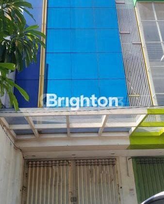 Ruko 3 Lantai Siap Pakai Nol Jalan Raya Kertajaya 