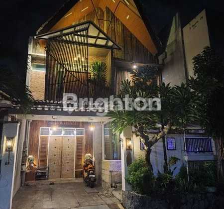 Rumah 2 Lantai Bagus Siap Huni Palm Spring Regency Jambangan Dekat Masjid Agung Al-Akbar, Gayungsari, Karah, Ketintang, Kebonsari 2