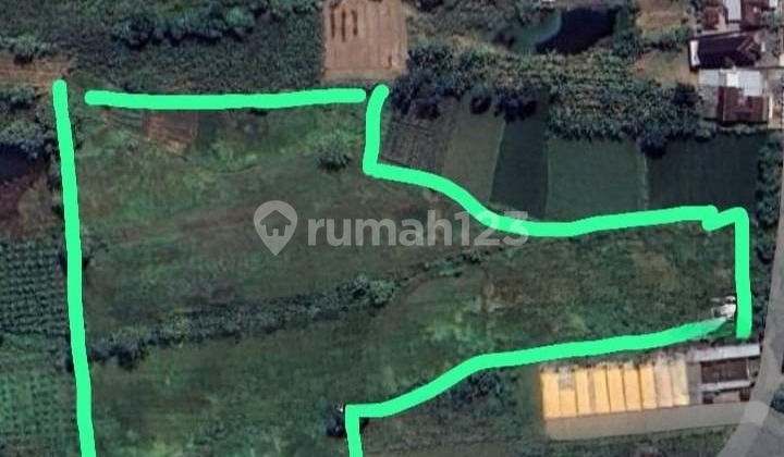 Commercial Land Orange Zone Zero Provincial Road Raya Dawarblandong Mojokerto