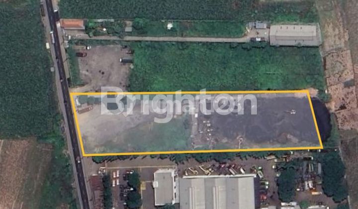 3 Million / m2 Industrial Zone Land, No Road Access, Legundi, Karangandong, Krikilan, Driyorejo, Gresik.