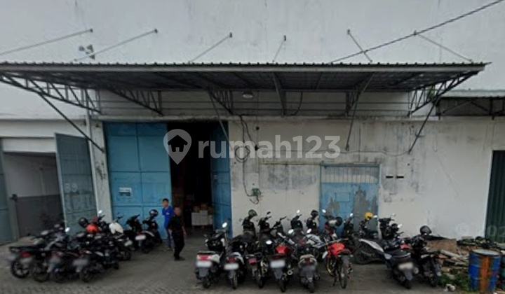 Gudang + Mezzanine Tambak Sawah Waru Dekat Berbek, Tropodo, Wadungasri, Pondok Tjandra, Bandara Juanda