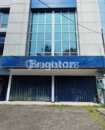 2 Adjacent 3.5-Story Shophouses in Excellent Condition, Ready to Use, Zero Road Frontage on Jemursari Main Road.