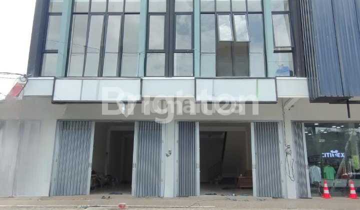 New 4-Story Ruko, Zero Miles, Wiyung Main Road