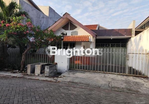 8 Jutaan / m2 Rumah Hitung Tanah Kendangsari  1