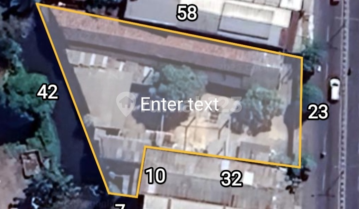 Commercial Land Zero Kalirungkut Main Road