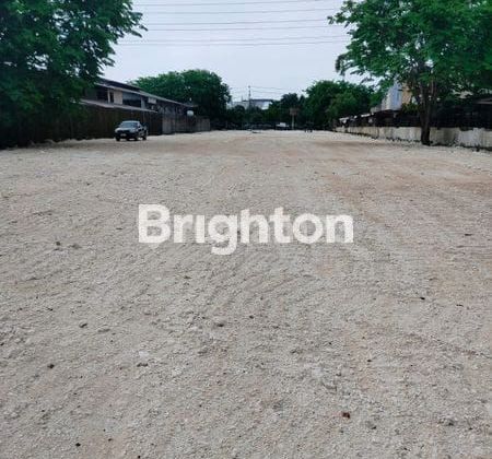 Zero Land on Panjangjiwo Main Road near Rungkut, MERR, Jemursari, Nginden.
