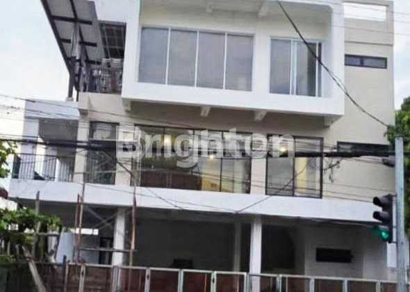 New 3-Story Shophouse on Mulyosari Main Road
