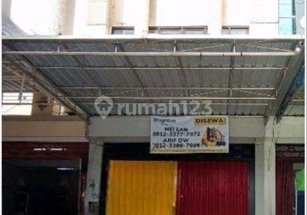 3-Storey Shop House Ready for Use, Mulyosari Main Road