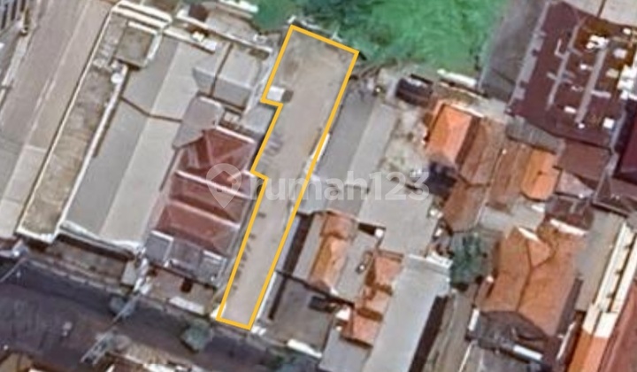 Surabaya City Center Commercial Land on Embong Sawo Street Near Basuki Rahmat, Panglima Sudirman, Embong Gayam, Embong Wungu, Tegalsari, Pregolan, Kombes Pol Duryat