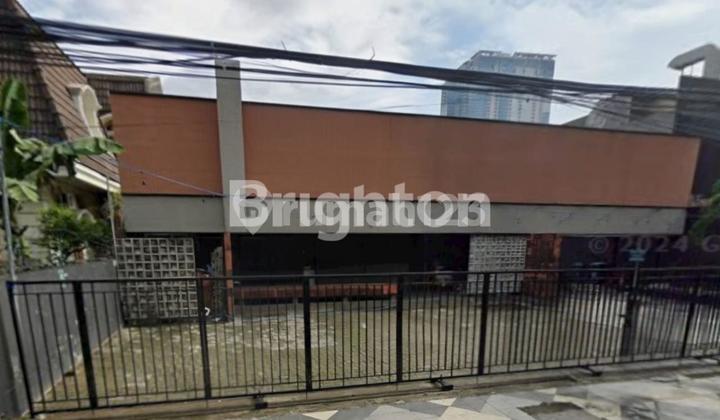 Rumah Usaha Ex Resto Nol Jalan Raya Kertajaya Indah Dekat Galaxy Mall, Manyar Kertoarjo, Dharmahusada Indah, Merr