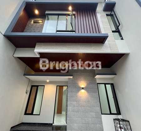 New 2-Story House Fresh Klampis Wisma Mukti Near Manyar Jaya, Manyar Indah, Manyar Tirtoyoso, Manyar Tirtomoyo, Manyar Tirtoasri, Merr 2