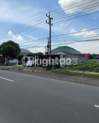 Murah Bisa Dibangun 6 Ruko Tanah Komersial Nol Jalan Raya Wisma Lidah Kulon 2