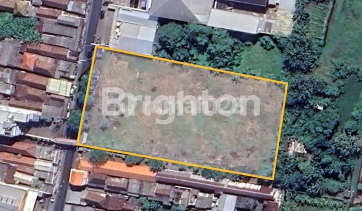 7 Juta / m2 Tanah Komersial Nol Jalan Sedati Agung - Betro