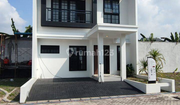Tanpa Dp Rumah Baru Gress Eropa Modern 1 Menit Dari Raya Jenggolo 2