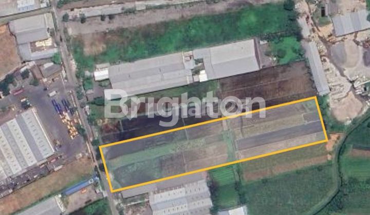 1.5 million / m2 for industrial zone land in Karang gayam, Sumberrame, Wringinanom, Gresik.
