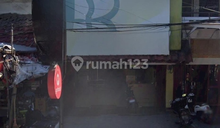 Ready-to-Use 2-Story Shophouse Zero Mulyosari Main Road