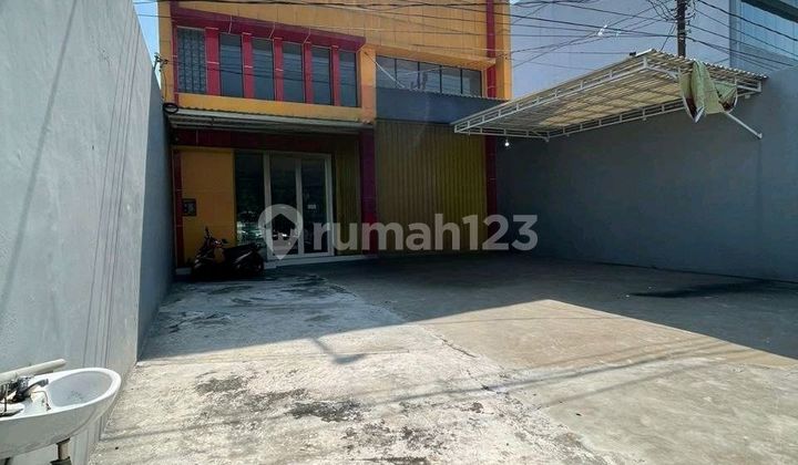 Ruko 2 Lantai Nol Jalan Ray Lidah Wetan