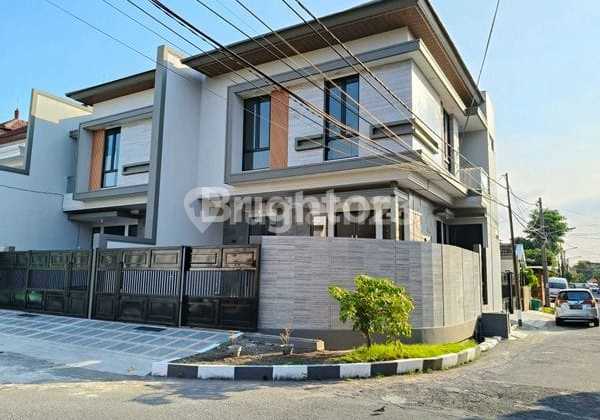 Rumah Hook 2 Lantai Baru Gress Nginden Intan