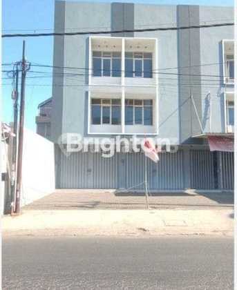 Ruko 3 Lantai Nol Jalan Raya Berbek Brigjen Katamso