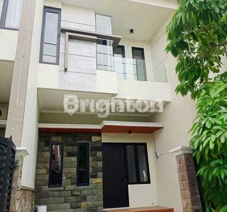 Rumah 2 Lantai Baru Gress Mulyosari Prima Utara Dekat Sutorejo, Kenjeran, Pakuwon City, Babatan Pantai, Gading Pantai, Pantai Mentari