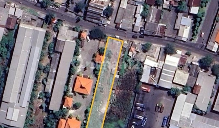 Tanah Zona Komersial Nol Jalan Raya Balas Klumprik Dekat Wiyung, Lidah Wetan, Lidah Kulon, Bangkingan, Sumurwelut