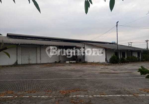Gudang Berbek Rungkut Industrial Area