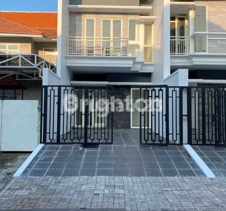 Rumah 2 Lantai Baru Gress Jemursari