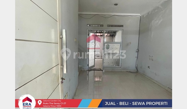 Rumah Minimalis Cluster Teresta 6x16 Metland Menteng Cakung 2