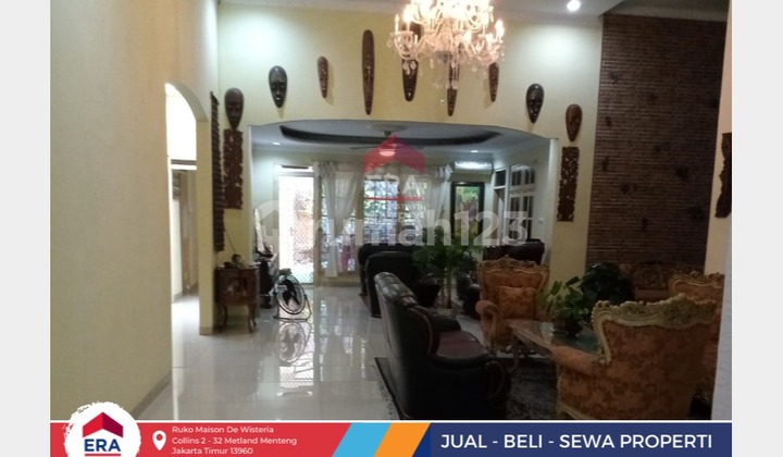 Rumah Mewah Luas Furnished Pulo Gebang Permai Jakarta Timur