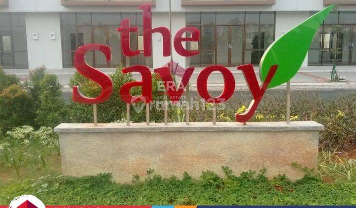 Ruko Bagus Murah Strategis Savoy Jakarta Garden City 2