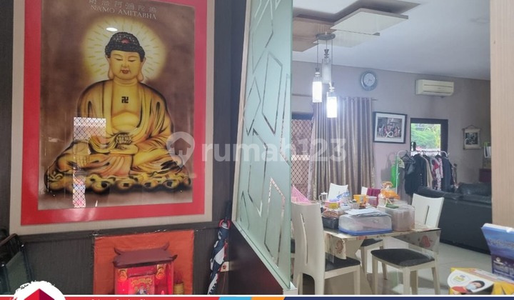 Jual Rumah Latana 2 Lantai, Jakarta Garden City 