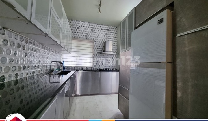 Rumah Sudah Direnovasi Cluster Alamanda Jakarta Garden City 2