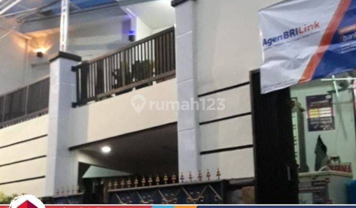 Rumah Murah 3 Lantai Bisa Untuk Kos Kosan, Di Koja Jakarta Utara 1