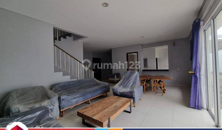 Rumah Murah 2 Lantai Di Cluster Palm Spring, Jakarta Garden City  2