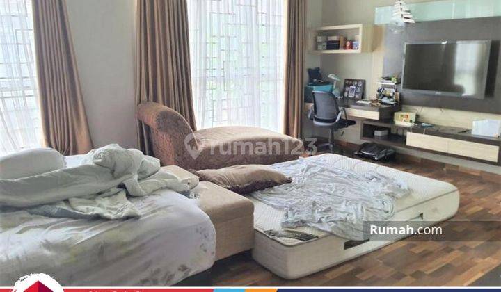 Rumah 2 Lantai Sudah Full Furnished Cluster Palm Spring, Jakarta Garden City 2