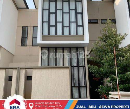 Rumah Di Cluster Asya Sudah Full Furnished, Jakarta Garden City  1