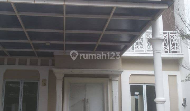 Jual Rumah 2 Lantai Cluster Thames Dekat Club House, Jgc 1